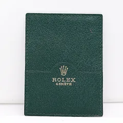 良品 ロレックス 0101.40.34 純正ギャランティケース パスケース グリーンカラー 腕時計用 メンズ/レディース腕時計 2000000 NSK IGWのサムネイル