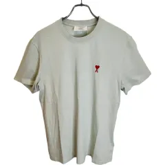 AMI PARIS アミ パリス 24AW SMALL RED AMI DE COEUR T-SHIRT 半袖 Tシャツ UTS001.724 L ミント レディースのサムネイル