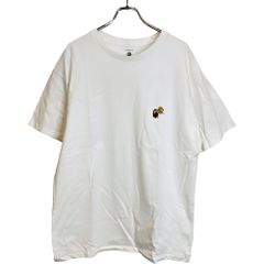 希少 PUNPEE Summit 半袖Tシャツ ホワイト 刺繍入り Lサイズ - メルカリ
