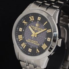 稼働 良品 セイコー 5P31-5320 QZ ホワイト文字盤 メンズ腕時計