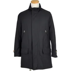 エルメス HERMES ジップアップ ジャケット アウター ナイロン ブラック メンズ 【中古】のサムネイル