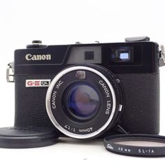分解清掃】 Canon Canonet QL17 G-III ブラック - メルカリ