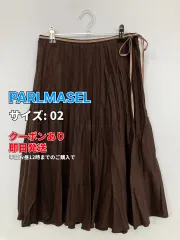 PARLMASEL スカート 02 ブラウン レディースのサムネイル