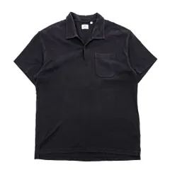 ENGINEERED GARMENTS × UNIQLO オーバーサイズ ポロシャツ XXL ブラック ビッグサイズのサムネイル