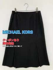 MICHAEL KORS マイケルコース スカート ブラック レディースのサムネイル