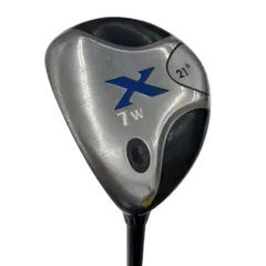 【中古】 キャロウェイ X フェアウェイウッド 7W(21°) レフティ フェアウェイウッド FW JV X-SERIES 60 (フレックスR) メンズ 男性用 左利き レフティ 左用 Cランク ゴルフクラブのサムネイル