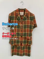 Burberrys バーバリーズ セットアップ 9 ブラウン コットン チェック柄 シングル メンズのサムネイル
