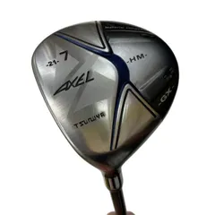 【中古】 つるや AXEL GX HM 7W レフティ フェアウェイウッド FW AXEL GX HM(ウッド) (フレックスR) メンズ 男性用 左利き レフティ 左用 Cランク ゴルフクラブのサムネイル