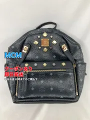 MCM エムシーエム バックパック/リュック ブラック メンズ レディースのサムネイル