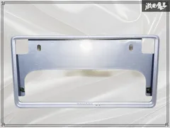 ★破損無し★ TOYOTA トヨタ 純正 汎用 ナンバーフレーム ライセンスフレーム ナンバー枠 フレーム 1枚 単体 08407-00280 アクア VOXYのサムネイル