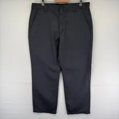 古着 カーハート Carhartt パンツ チノパン スラックス ワンポイントロゴ ストレート ジップフライ w38 L32  グレー系 メンズのサムネイル