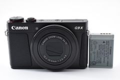 미품 Canon 캐논 PowerShot G9X PC2262 블랙 파워 샷 컴팩트 디지털 카메라 #4660
