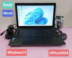 初期設定不要☆東芝 Core i5 4200M 2.5GHz 8GB 320GB Windows11