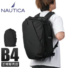 ノーティカ リュック メンズ レディース ブランド 通勤 通学 撥水 A4 B4 NAUTICA NTC-010 370-7022のサムネイル