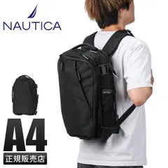 ノーティカ リュック メンズ レディース ブランド 通勤 通学 撥水 A4 NAUTICA NTC-010 370-7021のサムネイル