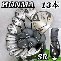 2026年最新】HONMA ／ 本間ゴルフ セット本数：13本 ゴルフクラブ