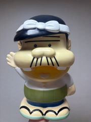 がきデカ こまわり君 貯金箱 ソフビ - メルカリ