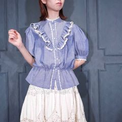 今季新作！店頭完売！新品未使用Jane Marple フォークロアレースT