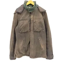 ナパピリ NAPAPIJRI ストーンウォッシュ加工 ヘリスキー スタッフ 比翼 マウンテンジャケット メンズ import：XL のサムネイル