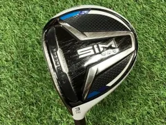 【中古】 テーラーメイド SIM MAX 3W レフティ フェアウェイウッド FW TENSEI BLUE TM50(FW) (フレックスS) メンズ 男性用 左利き レフティ 左用 Cランク ゴルフクラブのサムネイル