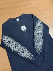 90s OLD CHROME HEARTS フローラルクロス ロンT USA製 - メルカリ