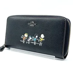 2026年最新】coach コーチ 長財布 スヌーピーの人気アイテム - メルカリ