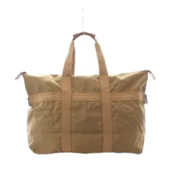 ランセル LANCEL ボストンバッグ 旅行バッグ ベージュ ジッパー開閉 収納ポーチ付き 折りたたみ /RI ■OS ■GY18のサムネイル