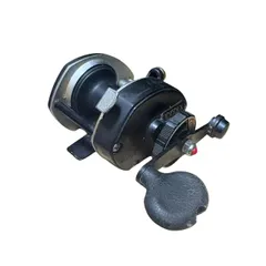 中古品 SHIMANO シマノ チヌマチック 1000LX 両軸リール オールドリール  I 野のサムネイル