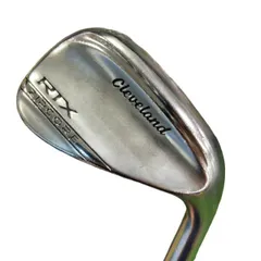 【中古】 クリーブランド Cleveland RTX ZIPCORE ツアーサテン 46°/10° MID ウェッジ WG リシャフト (フレックスその他) メンズ 男性用 右利き 右用 Cランク ゴルフクラブのサムネイル