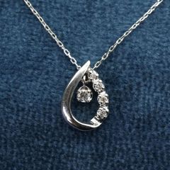 美品 田崎真珠 K18 ダイヤ ネックレストップ パール/25-1847S - メルカリ