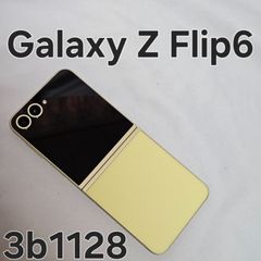 Galaxy Z Flip6 256GB 韓国版 イエロー - メルカリ