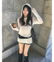 シースルー フード付きTシャツのサムネイル