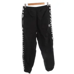 アディダスオリジナルス adidas originals Hiroko Takahashi SST WOVEN TRACK PANTS ウーブン トラックパンツ M 黒 ブラック ロゴ刺繍 GJ6715 /TQ ■GY18のサムネイル