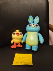 希少トイストーリー ダッキー＆バニー ぬいぐるみ 2体セット 香り付き