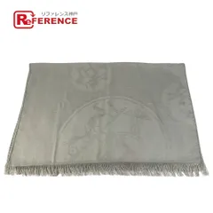 HERMES エルメス ストール ストール ニューリブリス ニュー リブリス カシミヤ グレーのサムネイル