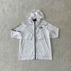 M THE NORTH FACE ザノースフェイス メッシュ フードジャケット ジップアップ 95のサムネイル
