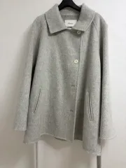 ondemin Roen Half Handmade Coat カラー Greyのサムネイル