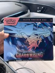 ポケモンセンター限定］Chaos Rising ETB 未開封 シュリンク付き