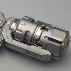 新品】DJG Destroyer ハンドルセット チタン フィジェットEDC - メルカリ