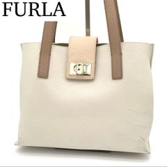 極美品】フルラ FURLA ソフィア アーチロゴ 限定色 トートバッグ