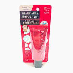 비올레 UV 아슬리즘 프로텍트 에센스 70g 카오 선크림 에센스 SPF50+ PA++++ Biore UV Athlizm 4901301431073 [WJ236]