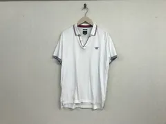 本物ヘンリーコットンズHenryCottonsコットンロゴ刺繍半袖ポロシャツメンズサーフアメカジミリタリーワークストリートスケータービジネススーツドレスゴルフ白ホワイトXLモルドバ製のサムネイル