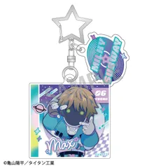 【予約】銀河特急 ミルキー☆サブウェイ ダブルパーツアクリルキーホルダー マックス/描き起こし第3弾 COSMOS☆IDOL ミルサブ 新品 未開封品 正規品 【カミオジャパン】のサムネイル