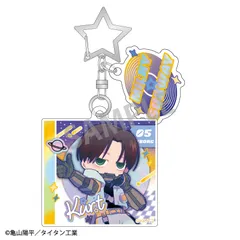 【予約】銀河特急 ミルキー☆サブウェイ ダブルパーツアクリルキーホルダー カート/描き起こし第3弾 COSMOS☆IDOL ミルサブ 新品 未開封品 正規品 【カミオジャパン】のサムネイル
