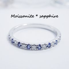 Douxmiere bijou SOPHIA ハーフエタニティリング Douxmiere bijou SOPHIA ハーフエタニティリング - メルカリ