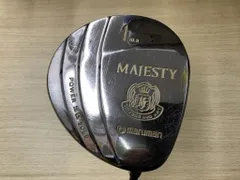【中古】 マジェスティゴルフ(旧マルマン) MAJESTY ROYAL III 10.5° ドライバー DR MAJESTY ROYAL III (フレックスR) メンズ 男性用 右利き 右用 Cランク ゴルフクラブのサムネイル