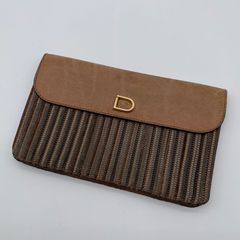 Delvaux デルヴォー ポーチ カードケース コインケース D金具 ベルギー