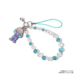 【予約】銀河特急 ミルキー☆サブウェイ 放課後メイツ ビーズストラップ/マックス ミルサブ 新品 未開封品 正規品 【ムービック】のサムネイル