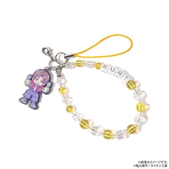 【予約】銀河特急 ミルキー☆サブウェイ 放課後メイツ ビーズストラップ/カート ミルサブ 新品 未開封品 正規品 【ムービック】のサムネイル