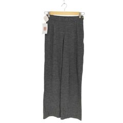 アツロウタヤマ ATSURO TAYAMA ウールセミフレアパンツ レディース JPN：M 